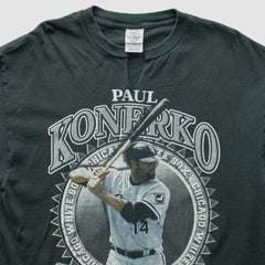 Chicago White Sox 2004 T-Shirt Black Vintage