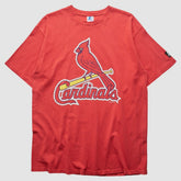St. Louis Cardinals Starter 1997 T-Shirt Red Vintage