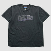 Tampa Bay Rays 1998 T-Shirt Black Vintage
