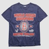 Boston Red Sox Dynasty 2004 T-Shirt Navy Vintage