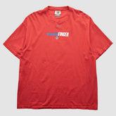 Chicago Cubs 2000s T-Shirt Red Vintage