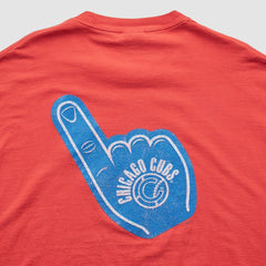 Chicago Cubs 2000s T-Shirt Red Vintage