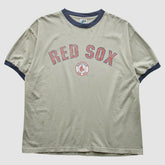 Boston Red Sox Dynasty 2002 T-Shirt Beige Vintage