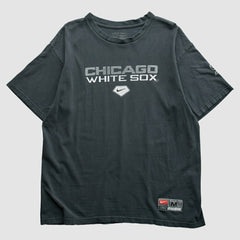 Chicago White Sox 2008 T-Shirt Black Vintage