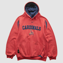 St. Louis Cardinals 2000s Pullover Sweatshirt Red Vintage