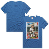 John Elway Denver Broncos Homage Unisex NFL Topps Trading Card Tri-Blend T-Shirt - Royal for sale