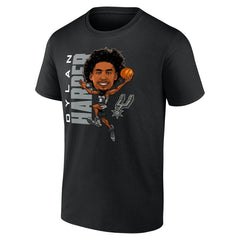 Dylan Harper San Antonio Spurs Caricature T-Shirt - Black outlet