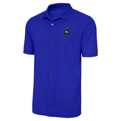 France National Team Antigua Statement Polo for sale - Royal
