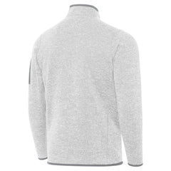 France National Team Antigua Elevate Quarter-Zip Pullover for sale - Heather Gray