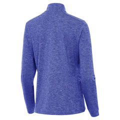 France National Team Antigua Women's Master Quarter-Zip Pullover for sale - Heather Royal