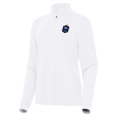 France National Team Antigua Women's Master Quarter-Zip Pullover for sale - White