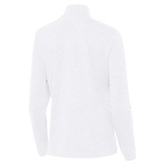 France National Team Antigua Women's Master Quarter-Zip Pullover - White on sale