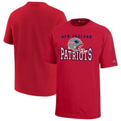 New England Patriots Champion Youth Graphic T-Shirt - Red outlet