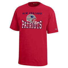 New England Patriots Champion Youth Graphic T-Shirt - Red outlet