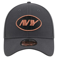 New York Jets New Era Empire 39THIRTY Flex Hat - Gray cheap