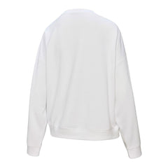 San Diego Padres Women's Oversized Cooperstown Sweatshirt White
