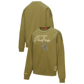 San Diego Padres Women's Oversized Crewneck Sweatshirt Olive