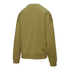 San Diego Padres Women's Oversized Crewneck Sweatshirt Olive