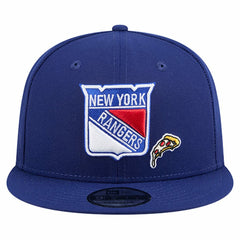 New York Rangers New Era 9FIFTY Snapback Hat - Navy Hats
