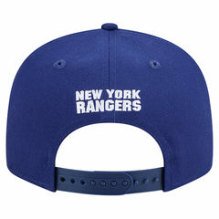 New York Rangers New Era 9FIFTY Snapback Hat - Navy Hats