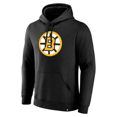 Boston Bruins Essential Pullover Hoodie - Black Hoodies