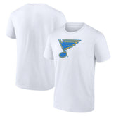 St. Louis Blues Essential T-Shirt - White T-shirts