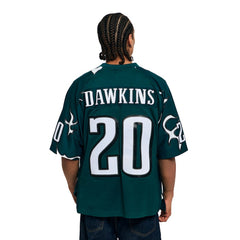 Brian Dawkins Philadelphia Eagles x Golf Wang Unisex 1996 Legacy Fashion Jersey - Midnight Green outlet