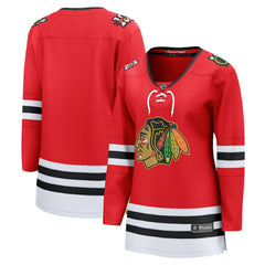 Chicago Blackhawks Fanatics Women's Centennial Breakaway Jersey - Red Jerseys