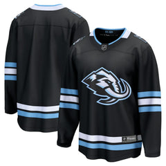 Utah Mammoth Fanatics Home Breakaway Jersey - Black Jerseys