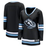 Utah Mammoth Fanatics Women's Home Breakaway Jersey - Black Jerseys