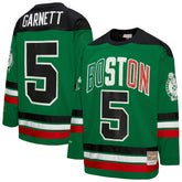 Kevin Garnett Boston Celtics Unisex Maxxed Out Fashion Hockey Jersey - Kelly Green online