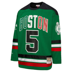 Kevin Garnett Boston Celtics Unisex Maxxed Out Fashion Hockey Jersey - Kelly Green online