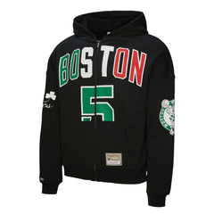 Kevin Garnett Boston Celtics Unisex Hardwood Classics Maxxed Out Full-Zip Hoodie - Black shop