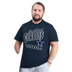 Dallas Cowboys G-III Sports by Carl Banks Adaptive Headliner Graphic T-Shirt - Navy discount