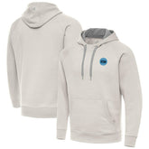 Utah Hockey Club Antigua Victory Pullover Hoodie - Cream Hoodies