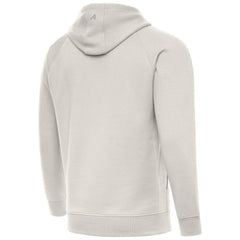 Washington Capitals Antigua Victory Pullover Hoodie - Cream Hoodies