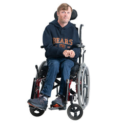Chicago Bears G-III Sports by Carl Banks Adaptive Team Spirit Graphic Fleece Pullover Hoodie - Navy cheap
