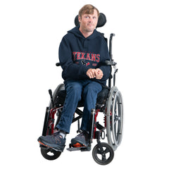 Houston Texans G-III Sports by Carl Banks Adaptive Team Spirit Graphic Fleece Pullover Hoodie - Navy discount