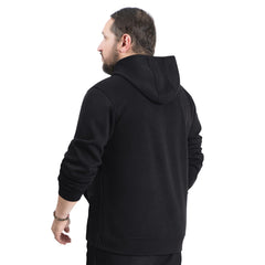 Philadelphia Eagles G-III Sports by Carl Banks Adaptive Team Spirit Graphic Fleece Pullover Hoodie - Black sale