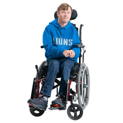 Detroit Lions G-III Sports by Carl Banks Adaptive Mesh Effect Team Graphic Fleece Pullover Hoodie - Royal discount
