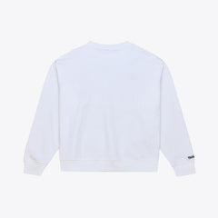 Chicago Bulls Women's Lightweight Block Letter Sweatshirt - White shop