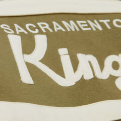 Sacramento Kings Double Clutch Head Coach Hoodie - Olive/Black sale