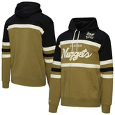 Denver Nuggets Double Clutch Head Coach Hoodie sale - Olive/Black sale