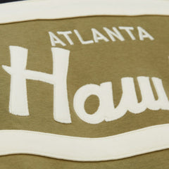 Atlanta Hawks Double Clutch Head Coach Hoodie - Olive/Black outlet