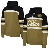 Boston Celtics Double Clutch Head Coach Hoodie - Olive online