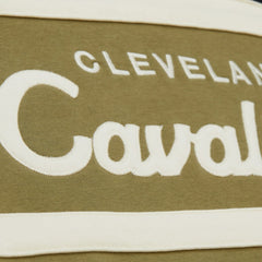 Cleveland Cavaliers Double Clutch Head Coach Hoodie sale - Olive/Black online