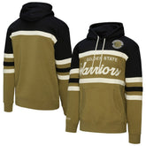 Golden State Warriors Double Clutch Head Coach Hoodie sale - Olive/Black on sale