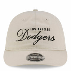 Los Angeles Dodgers x thisisneverthat Retro Crown 9FIFTY Adjustable Hat Beige