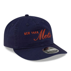 New York Mets x thisisneverthat Retro Crown 9FIFTY Adjustable Hat Navy