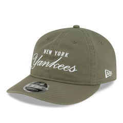 New York Yankees x thisisneverthat Retro Crown 9FIFTY Adjustable Hat Olive